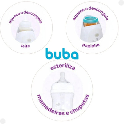 Aquecedor 3 em 1 Multifuncional