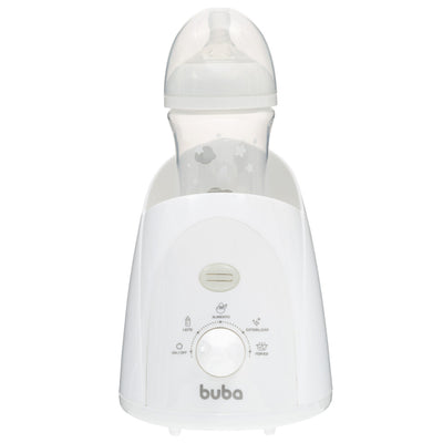 Aquecedor De Mamadeira 3 em 1 Buba 220V - Compatível e Versátil