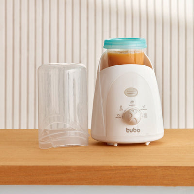 Aquecedor De Mamadeira 3 em 1 Buba 220V - Aquecimento Rápido e Seguro